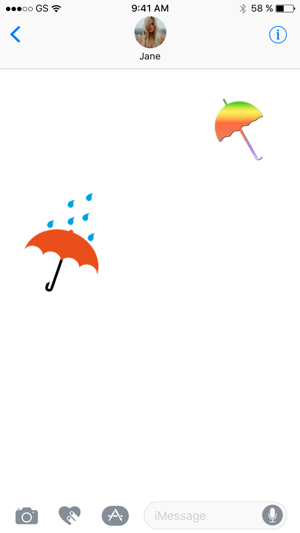 Umbrella Sticker Pack(圖2)-速報App