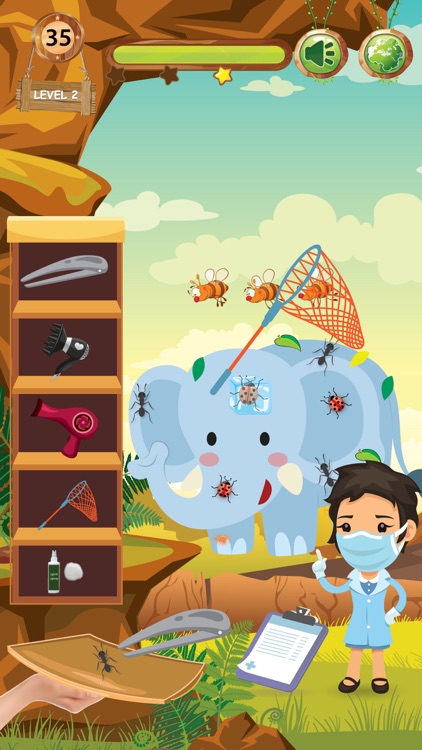 Animal Jungle Doctor Island Adventure - A Safari Zoo Voyage with Cute Pets screenshot-3