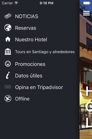 Hotel Cumbres Lastarria screenshot 2