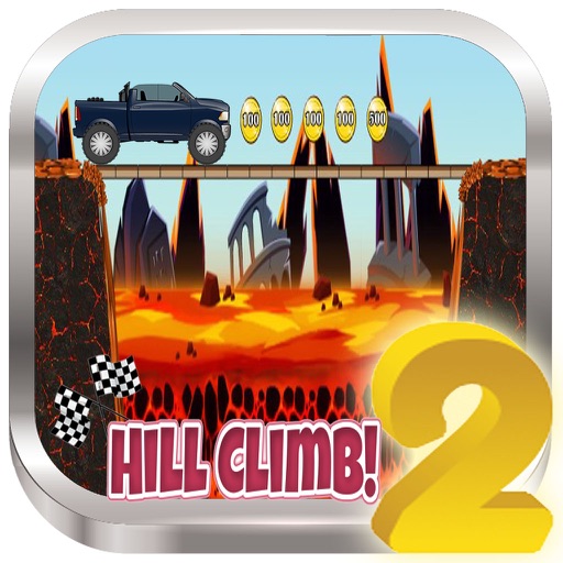 Balance Car : Hill Climb Racing 2 iOS App