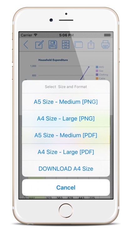 Chart Maker Pro App screenshot-3