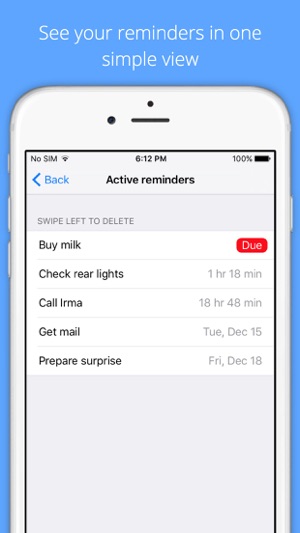 Quick Reminder – Timed reminder in one tap(圖4)-速報App