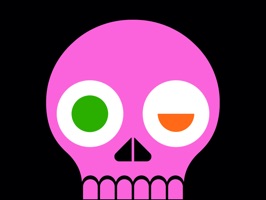 skull pop animated stickers