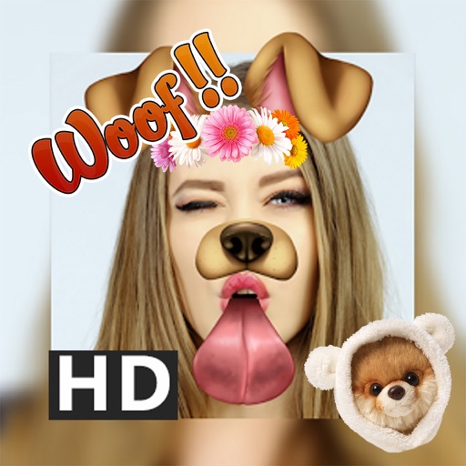 Animal Stickers Swap and Morph (Dog Face Maker)