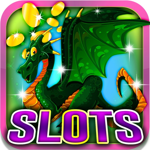 Fantastic Slot Machine: Place a bet on the dragon iOS App