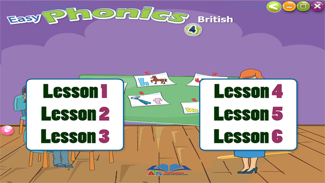 Phonics 4(圖2)-速報App