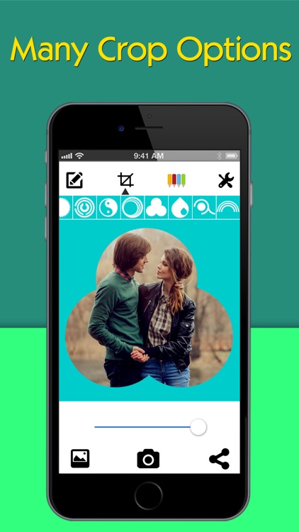 Crop Photos Add Texts Shapes Frame For Instagram