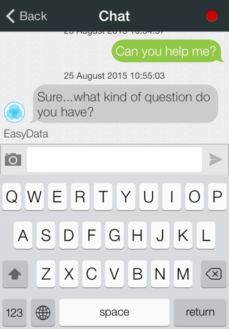 EasyData screenshot 2