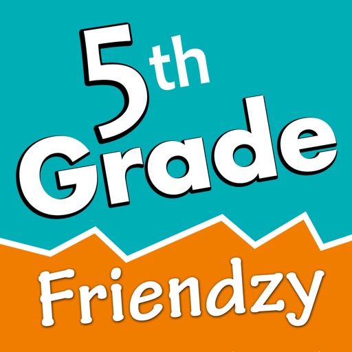 5th Grade Friendzy - Reading, Algebra, Science Icon