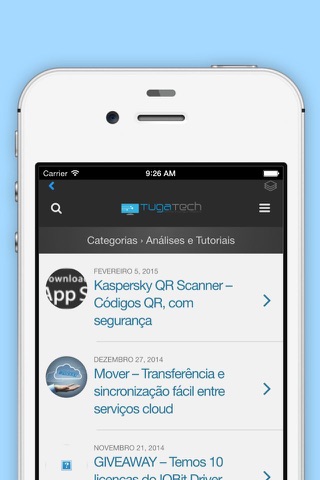 TugaTech - Notícias screenshot 4