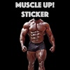 Muscle Up Sticker