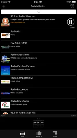 Game screenshot Bolivian Radio hack