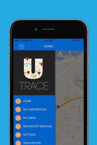 UTrace screenshot 3