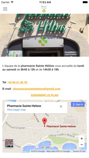 Pharmacie Saint Hélène Toulon(圖1)-速報App