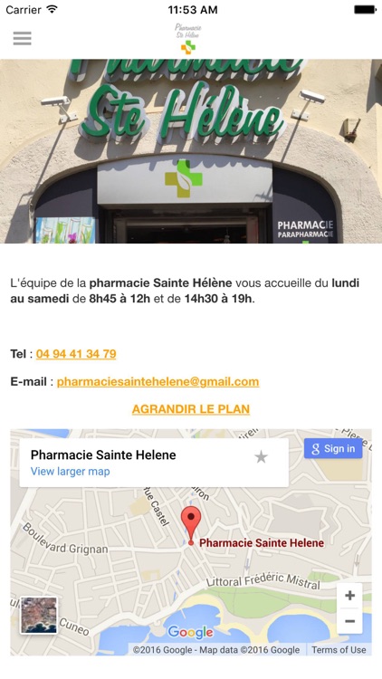 Pharmacie Saint Hélène Toulon