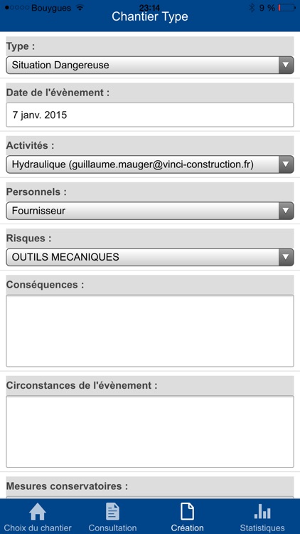 Sdel Tertiaire - QSE Report