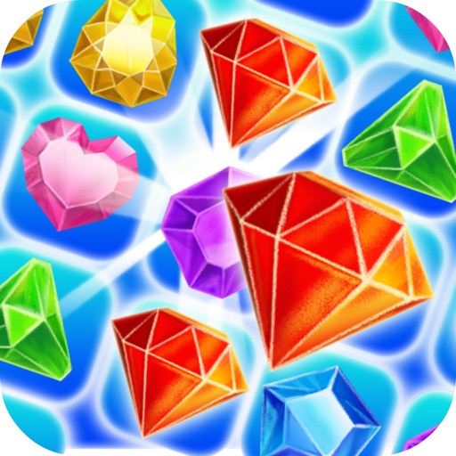 Jewels Universal Treasure Match3 Icon