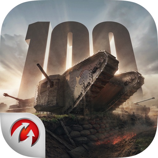 Tank 100 icon