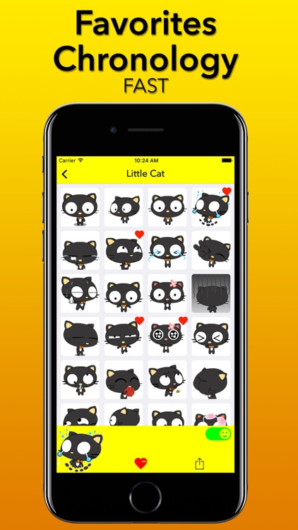 Animaticon - 1000+ Animated Emoticons & Stickers