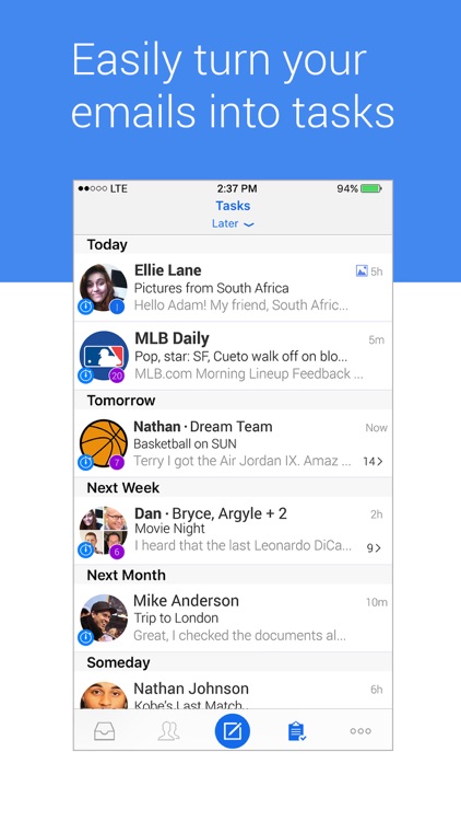 Blue Mail - Email Mailbox screenshot-4