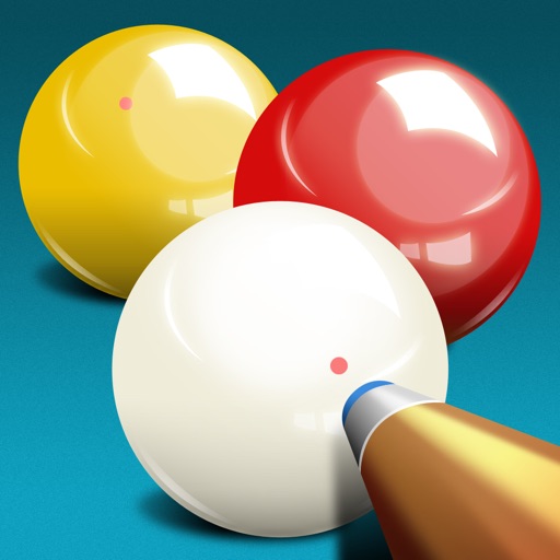 Billiards 3 ball 4 ball iOS App