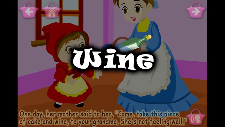 Little Red Riding Hood (Kids Story Book) screenshot-3