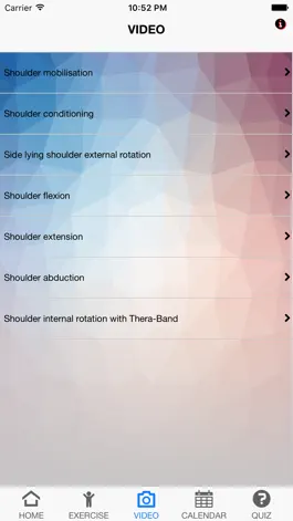 Game screenshot Exercise Shoulder Pain hack