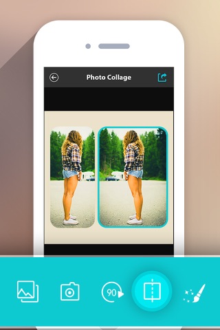 Photo Collage HD Pro – Pic Frame Maker Grid Editor - náhled