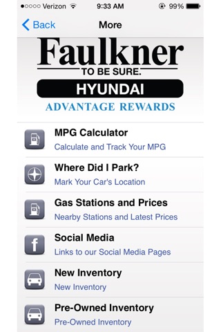 Faulkner Hyundai screenshot 2