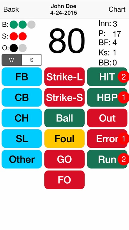 iProScout Baseball screenshot-4