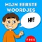 Mijn eerste Woordjes is een fantastisch en zeer intuïtief spel voor kinderen die beginnen met leren lezen en schrijven of zij die gewoon hun woordenschat willen verruimen of een nieuwe taal wensen te leren