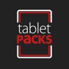 Tablet Packs - Safety App: Flashing lights, shapes and scrolling text.