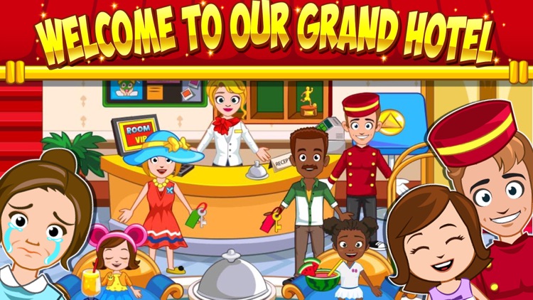 My Town : Hotel screenshot-0