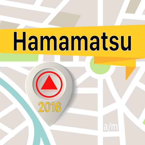 Hamamatsu Offline Map Navigator and Guide icon