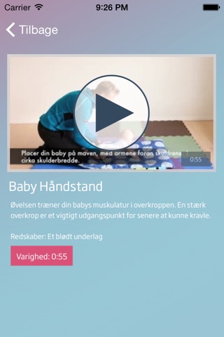 Baby Exercises & Activities screenshot 3