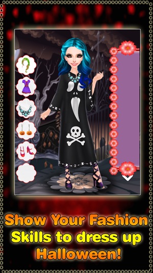 Halloween Monster Girl DressUp(圖3)-速報App