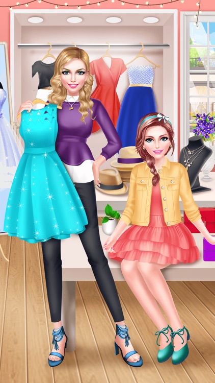 BFF Fashion Boutique Salon - Beauty Makeover Game by Simply Fun Media
