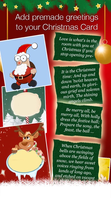 Christmas Greeting Cards - Creater & Collection screenshot 3