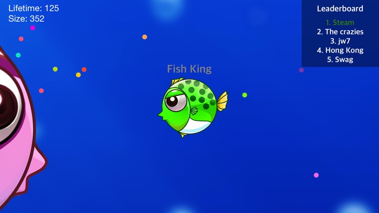 Fish War: World of Shark - Hungry Feeding Game screenshot-3