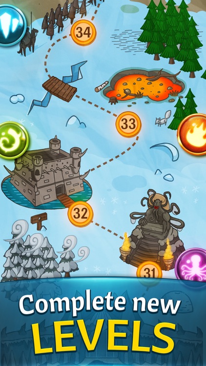 RPG Puzzle Heroes: Fable Quest, Gems & Dragons Age