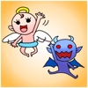 Angel & Devil - Stickers for iMessage