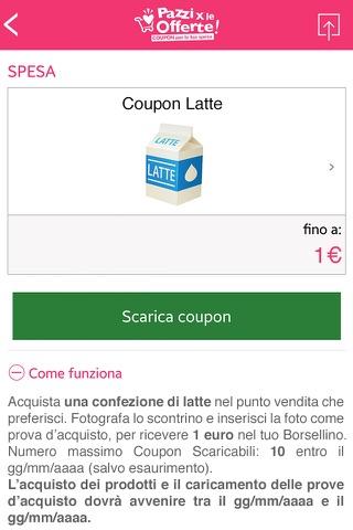 Pazzi per le offerte screenshot 3