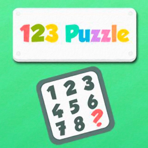 123 Puzzle icon