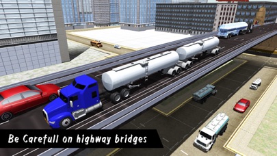 How to cancel & delete Oil Tanker Fuel Transporter Truck Driver Simulator from iphone & ipad 1
