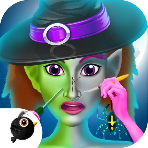 Halloween Nose Surgery - Care & Doctor Game Icon