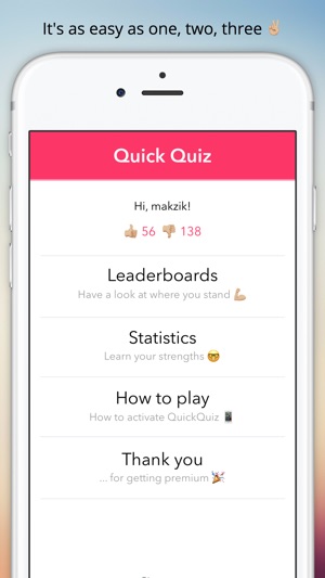 Quick Quiz - A Widget Based Quiz Game(圖2)-速報App