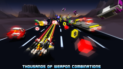 Screenshot from Hovercraft: Takedown