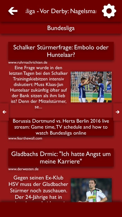 ATN - Alle Nachrichten für SC Freiburg screenshot-3