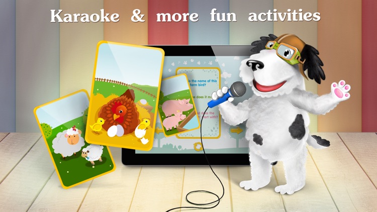 Early reading kids books - reading toddler games screenshot-4