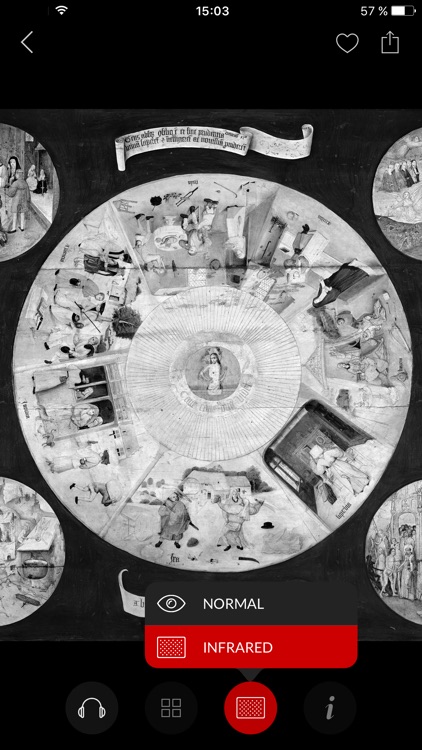 Second Canvas Museo del Prado Bosch screenshot-3